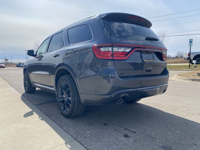 2026 Dodge Durango GT Plus - Vapor Gray exterior view 7