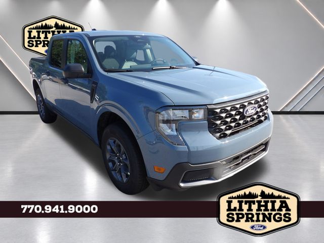 Blue (Azure Gray Metallic) 2026 Ford Maverick Pickup Truck All-Wheel Drive 8-Speed Automatic