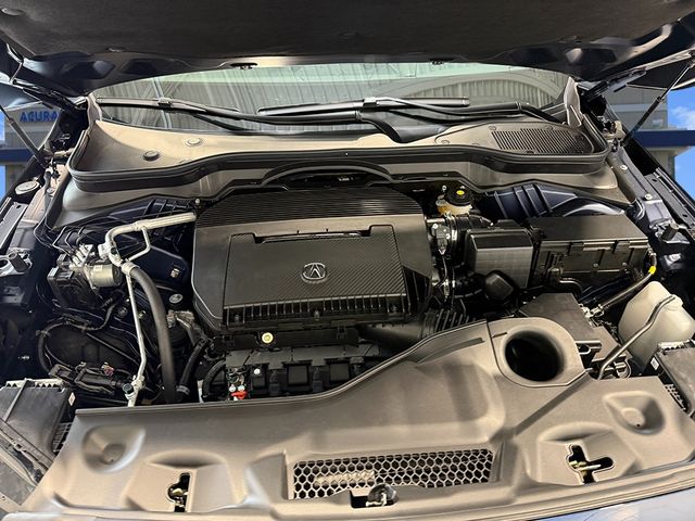 2026 Acura MDX Technology Package - Canyon River Blue Metallic exterior view 11