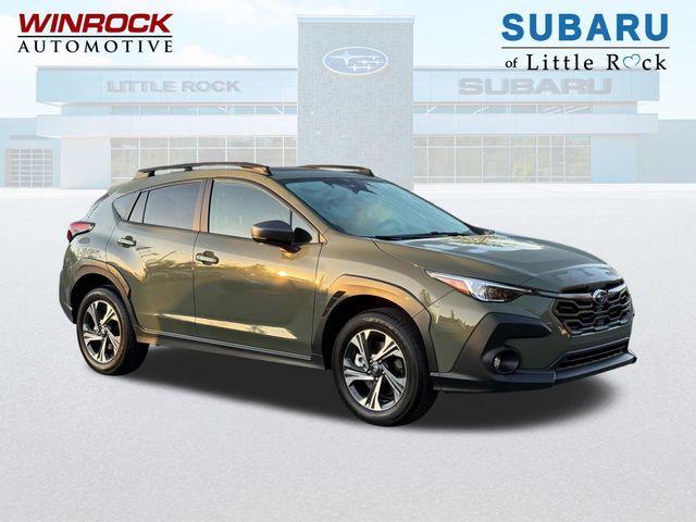 Alpine Green 2026 Subaru Crosstrek Premium AWD SUV / Crossover All-Wheel Drive Continuously Variable Transmission