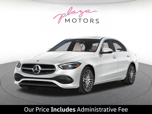 Polar White 2026 Mercedes-Benz C-Class Sedan All-Wheel Drive 9-Speed Automatic