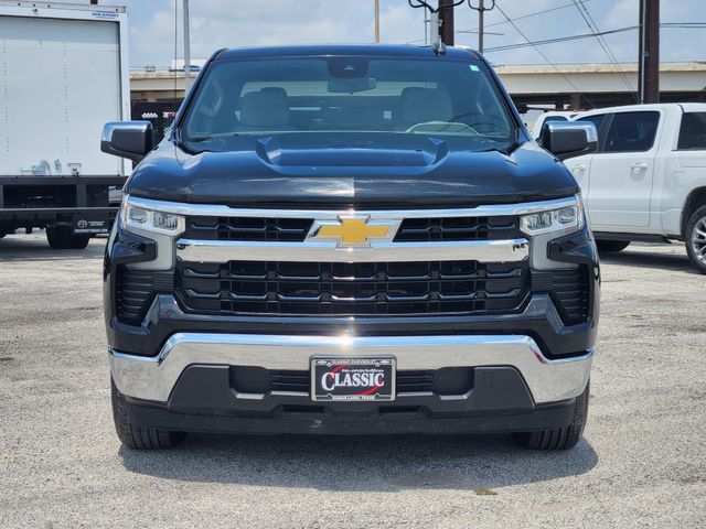 2023 Chevrolet Silverado 1500 LT Black at Ross Downing Chevrolet