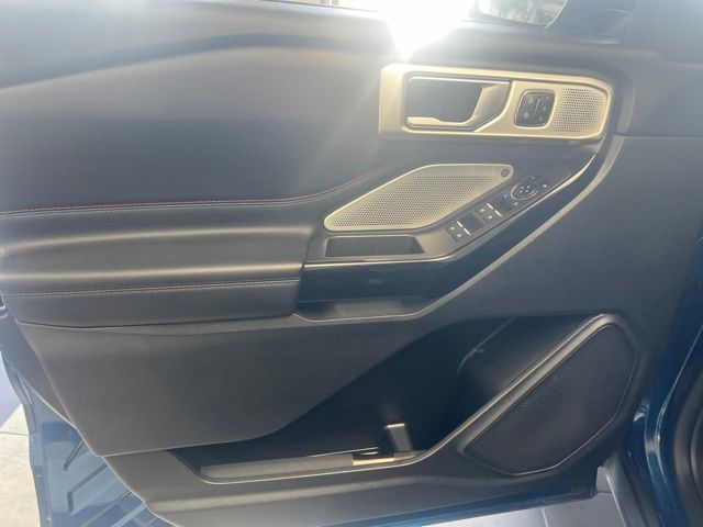 2023 Ford Explorer ST Blue at Joe Myers Mazda Kia