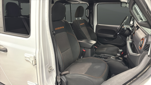 Used 2021 Bright White Clearcoat Jeep Mojave image 24