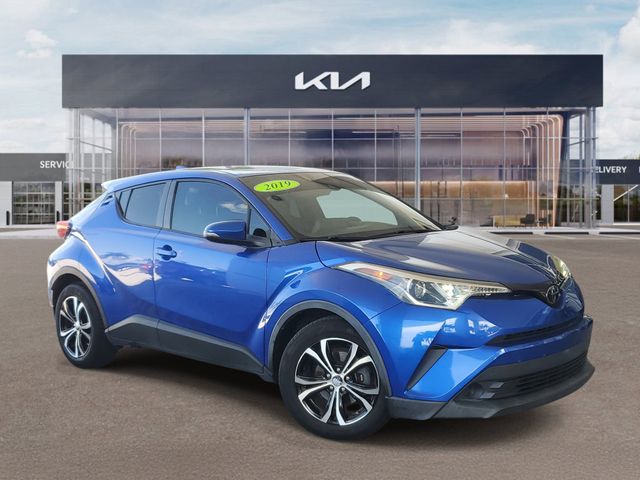  2019 Toyota C-HR LE   