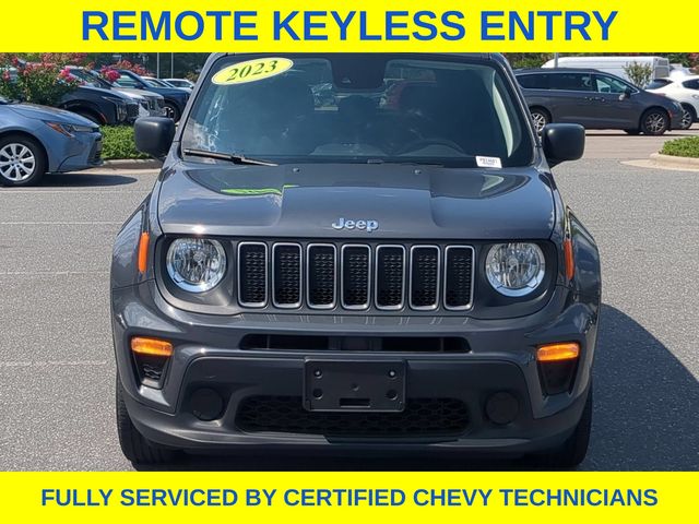 Used 2023 Jeep Renegade SUV