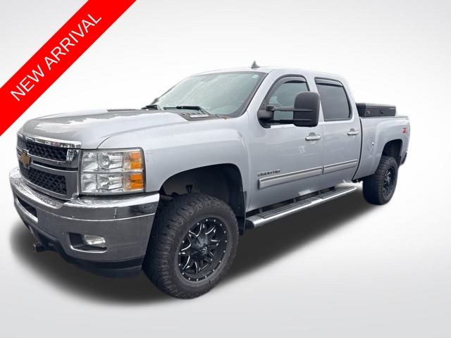 2012 Chevrolet Silverado 2500HD LTZ 4