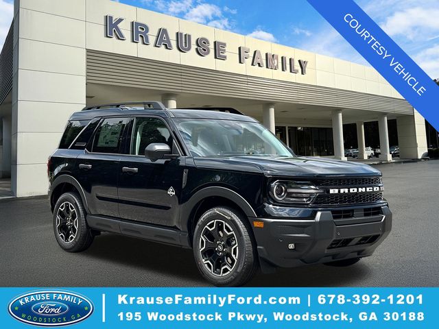 2026 Ford Bronco Sport Outer Banks