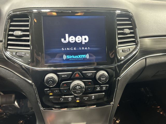 2021 Jeep Grand Cherokee Limited White at Cook Ford