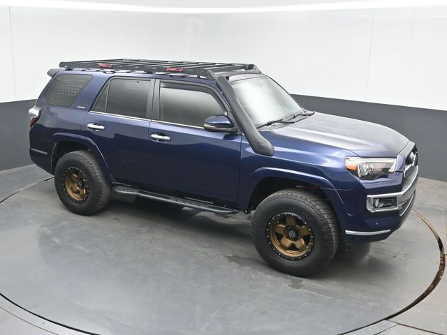 Nautical Blue Metallic 2018 Toyota 4Runner SUV / Crossover All-Wheel Drive 5-Speed Automatic Overdrive