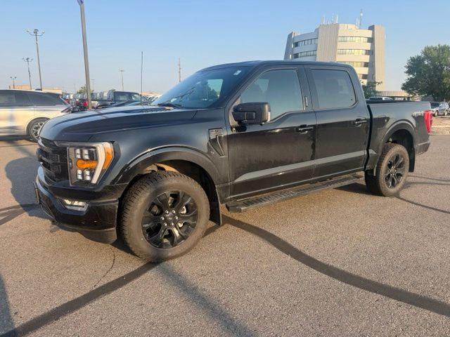 2022 Agate Black Metallic Ford F-150 XLT 4X4 Truck