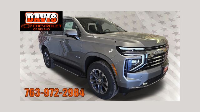 Sterling Gray Metallic 2026 Chevrolet Tahoe SUV / Crossover Four-Wheel Drive Automatic