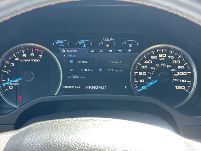 Used 2016 White Ford Limited image 15