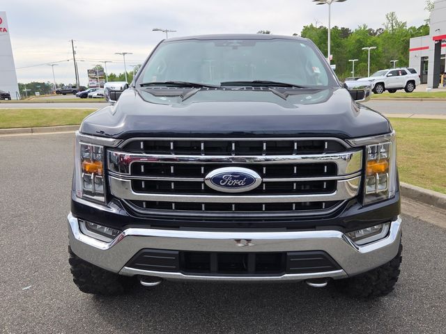 Used 2023 Blue Ford Lariat image 2