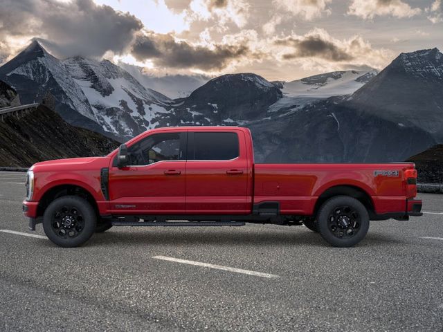 New 2026 Ruby Red Metallic Ford Lariat image 3