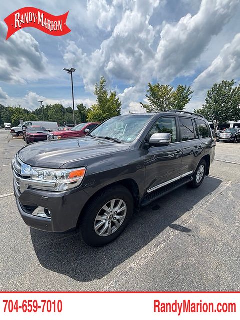 Magnetic Gray Metallic 2019 Toyota Land Cruiser SUV / Crossover All-Wheel Drive 8-Speed Automatic