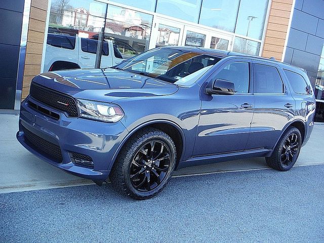 Reactor Blue Pearlcoat 2019 Dodge Durango GT AWD SUV / Crossover All-Wheel Drive 8-Speed Automatic