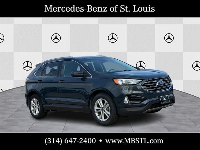 Baltic Sea Green Metallic 2019 Ford Edge SUV / Crossover All-Wheel Drive 8-Speed Automatic