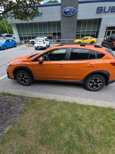 2018 Subaru Crosstrek 2.0i Premium Orange at Rafferty Subaru