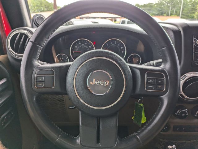 2012 Jeep Wrangler Unlimited Sahara