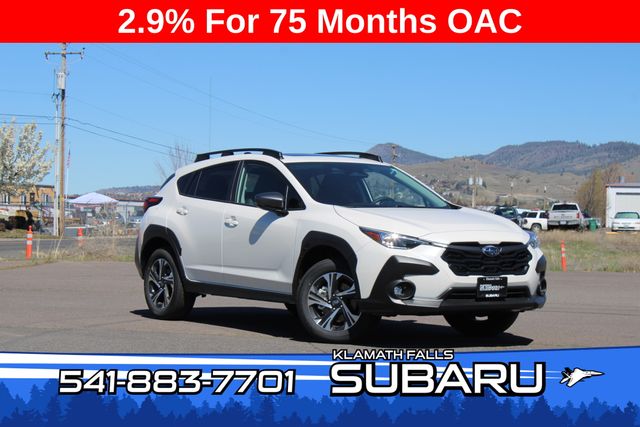 Crystal White Pearl 2026 Subaru Crosstrek SUV / Crossover All-Wheel Drive Continuously Variable Transmission