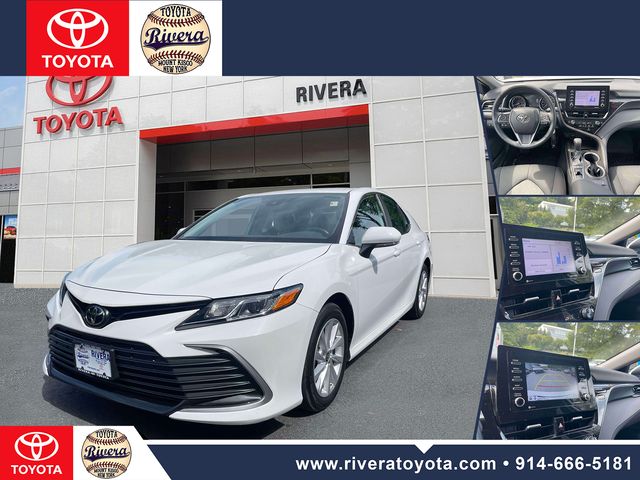 White (Wind Chill Pearl) 2024 Toyota Camry Sedan All-Wheel Drive 8-Speed Automatic