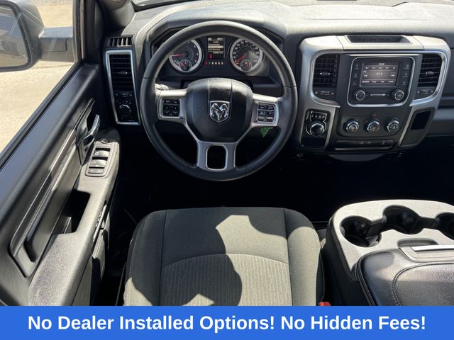 2024 Ram 1500 Classic Warlock Gray at Wharton Chevrolet GMC