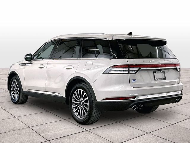 2023 Lincoln Aviator Reserve White at Phil Fitts Ford