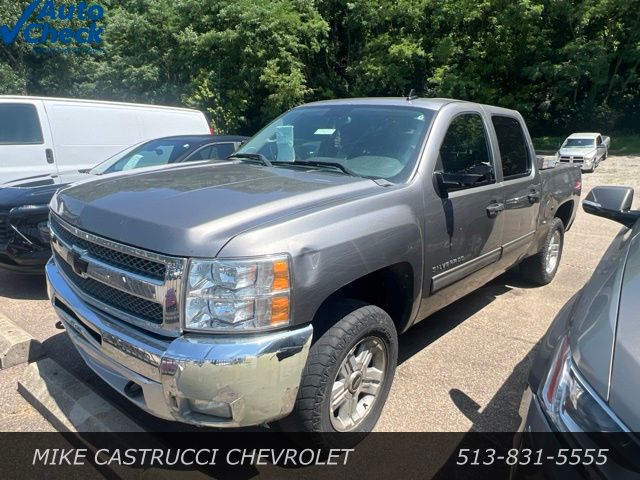 2012 Chevrolet Silverado 1500 LT Crew Cab 4WD