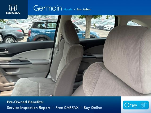 Used 2014 Twilight Blue Metallic Honda LX image 17