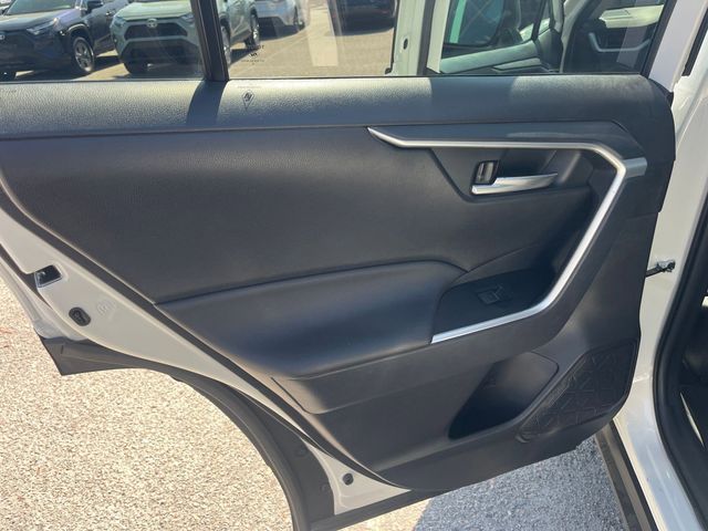 2025 Toyota RAV4 XLE White at Davis Toyota of Orangeburg