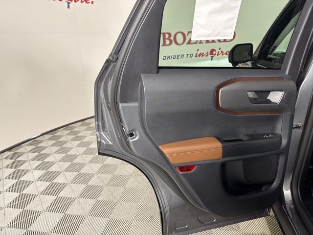 2025 Carbonized Gray Metallic Ford Bronco Sport Outer Banks 4X4 SUV