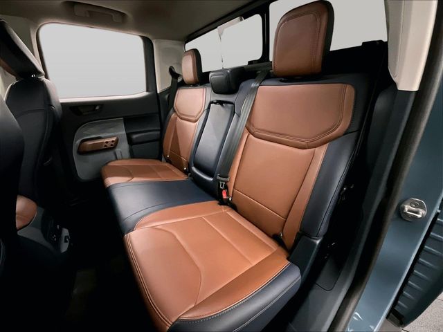 2022 Ford Maverick Lariat Blue at Bob Ruth Ford