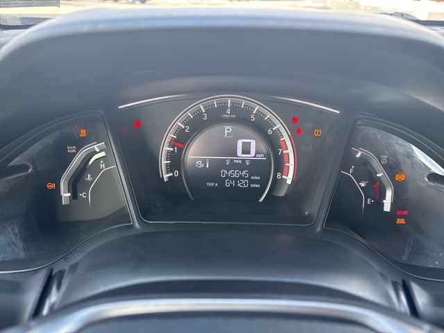 used 2017 Honda Civic car, priced at $17,629