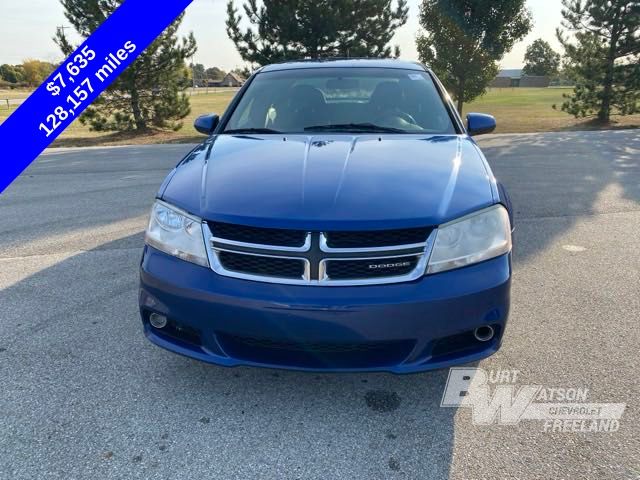 2014 Dodge Avenger SXT 8