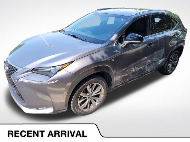 Nebula Gray Pearl 2015 Lexus NX SUV / Crossover Front-Wheel Drive 6-Speed Automatic