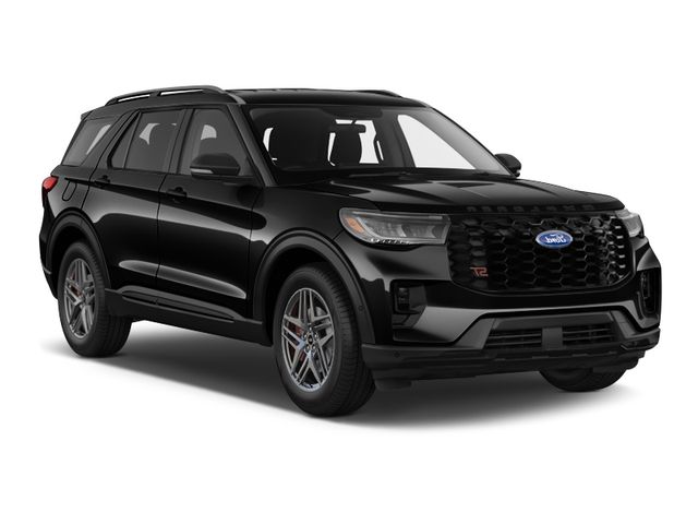 Agate Black Metallic 2025 Ford Explorer SUV / Crossover All-Wheel Drive Automatic