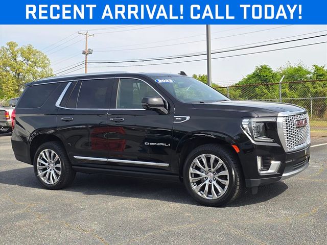 Onyx Black 2023 GMC Yukon Denali 4WD SUV / Crossover Four-Wheel Drive