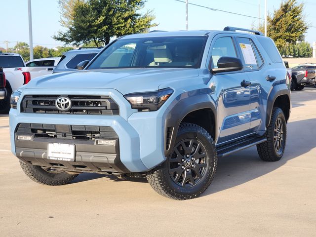 Heritage Blue 2025 Toyota 4Runner SUV / Crossover Four-Wheel Drive 8-Speed Automatic