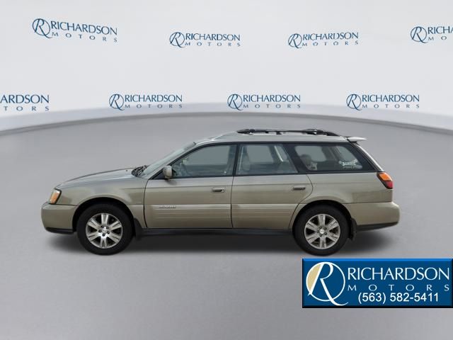 Gold 2004 Subaru Outback Wagon All-Wheel Drive 4-Speed Automatic