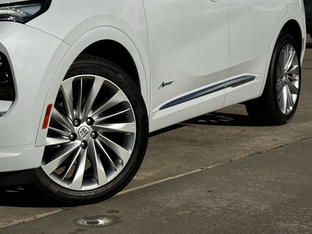2026 Buick Envision Avenir White at Classic Chevrolet Galveston