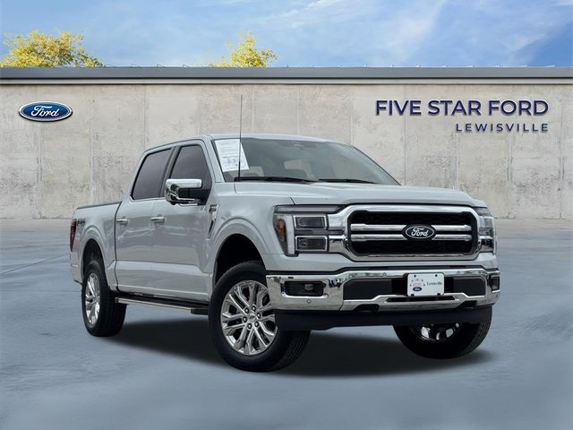 2025 Ford F-150 Lariat SuperCrew 4WD