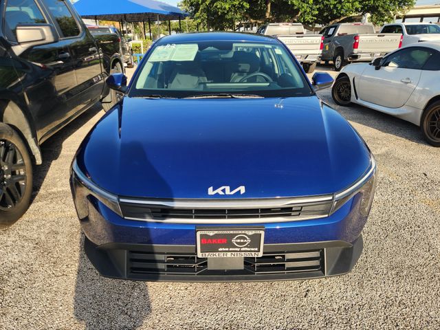 2025 Kia K4 LXS Blue at Baytown Hyundai