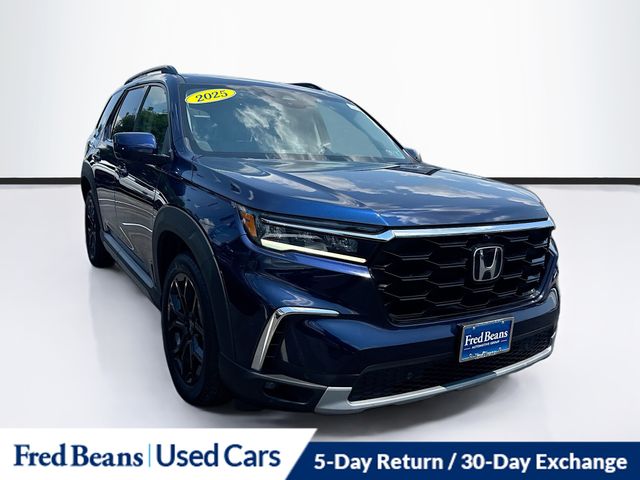 Blue 2025 Honda Pilot SUV / Crossover All-Wheel Drive Automatic