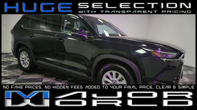 2025 Toyota Grand Highlander XLE AWD