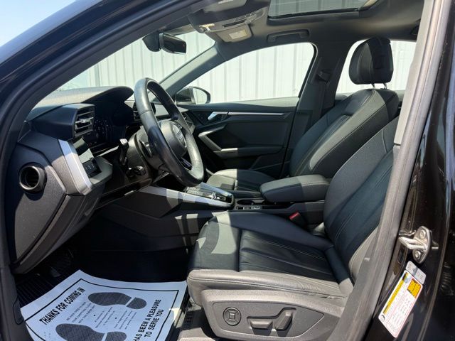 used 2023 Audi A3 car, priced at $25,754
