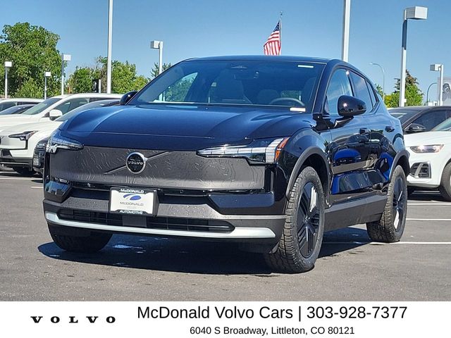 Onyx Black Metallic 2026 Volvo EX30 SUV / Crossover All-Wheel Drive 1-Speed Automatic