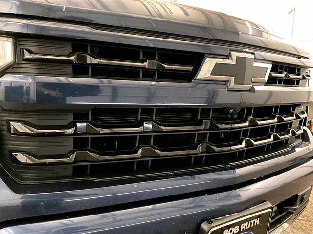 2022 Chevrolet Silverado 1500 RST Blue at Auto Express Mitsubishi
