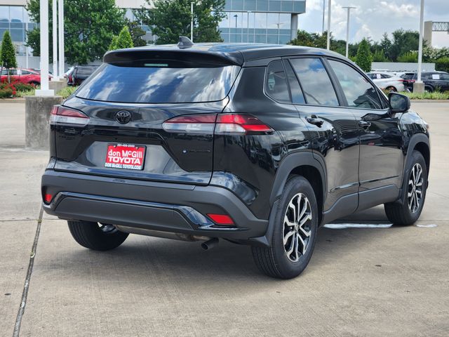 2026 Toyota Corolla Cross Hybrid S Black at Don McGill Toyota