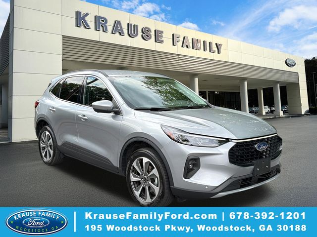 2024 Ford Escape Platinum